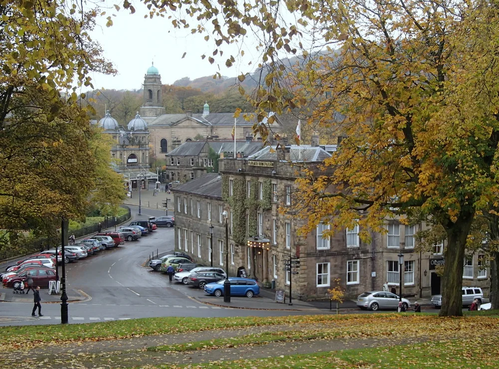 View of Buxton