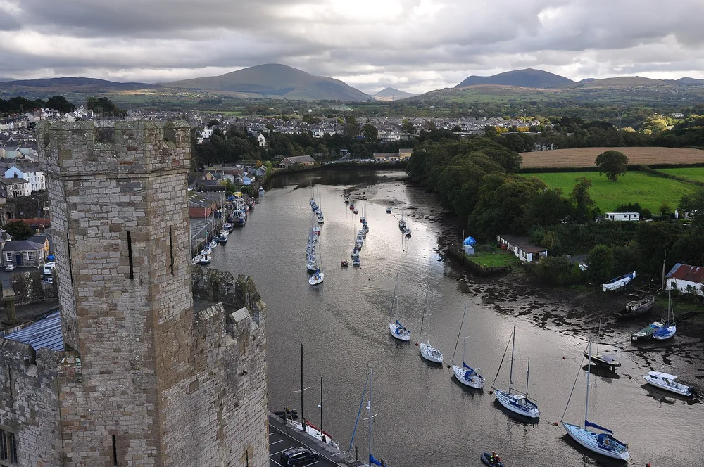 View of Caernarfon