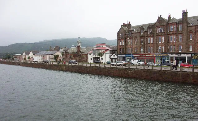View of Campbeltown