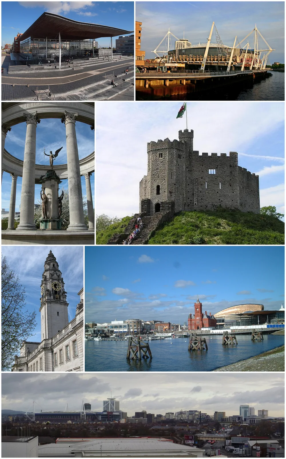 View of Cardiff