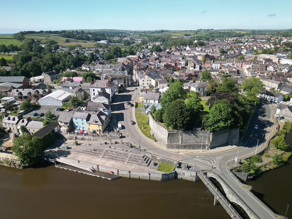 View of Cardigan