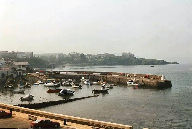 View of Cemaes Bay