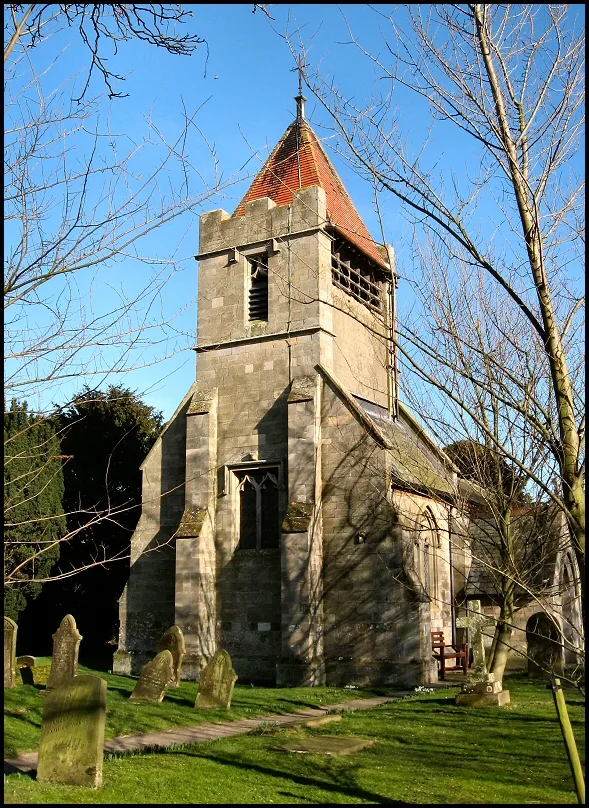 View of Chapel Saint Leonards