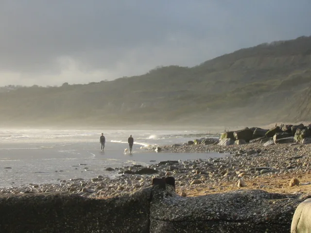 View of Charmouth