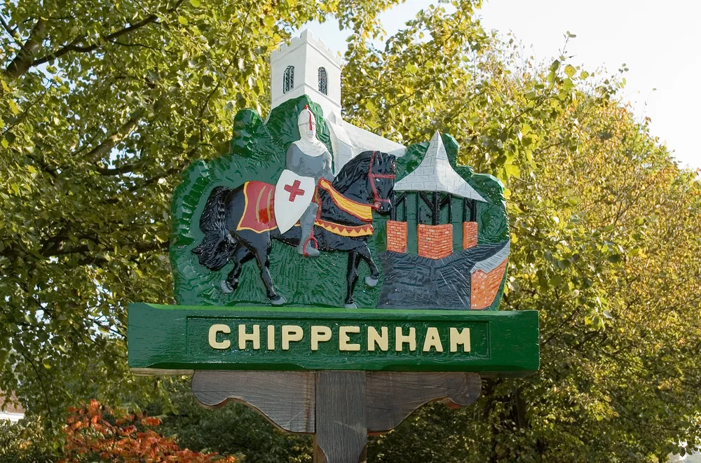View of Chippenham