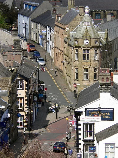 View of Clitheroe