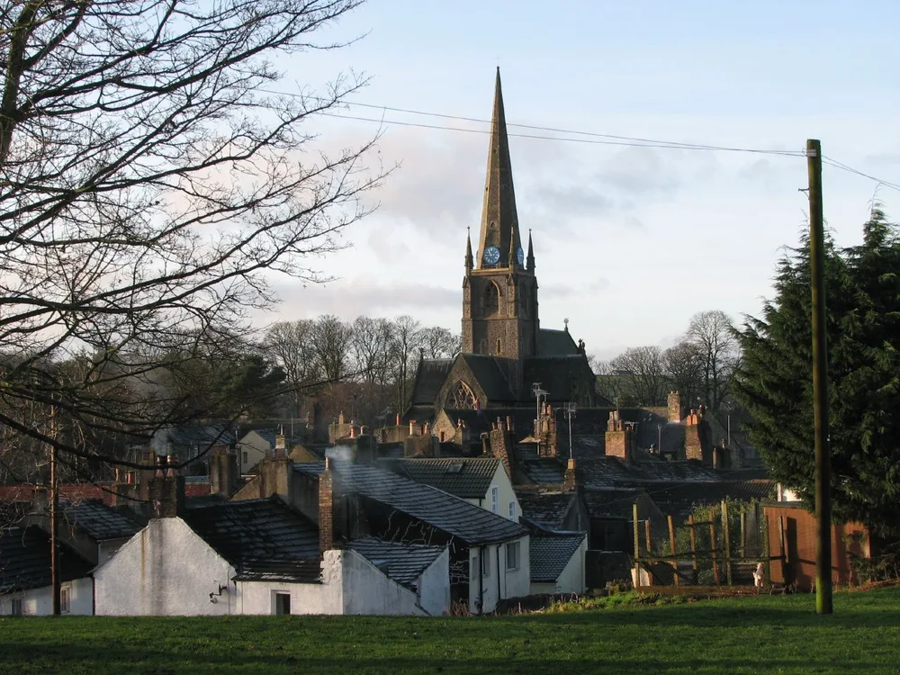 View of Cockermouth
