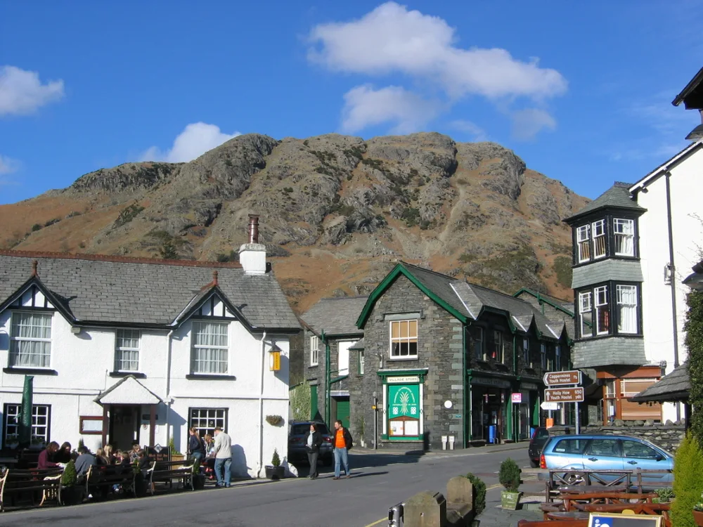 View of Coniston