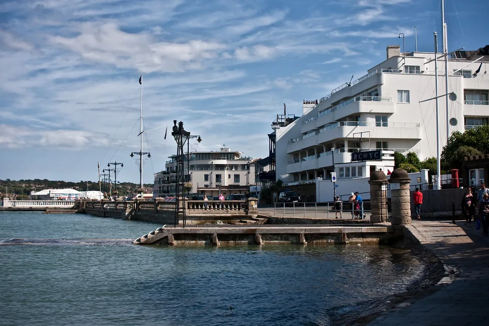 View of Cowes