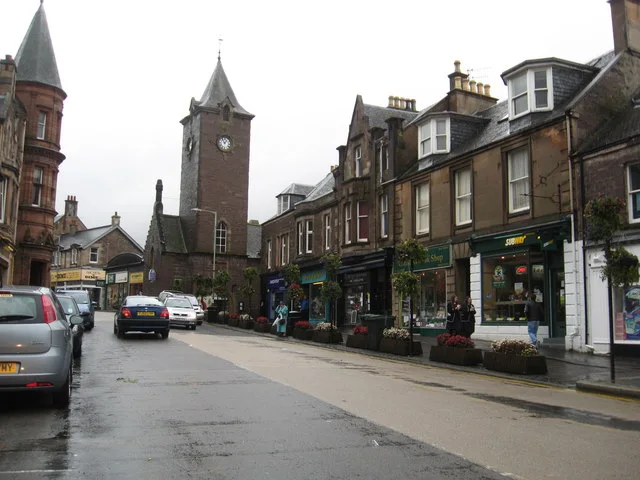 View of Crieff
