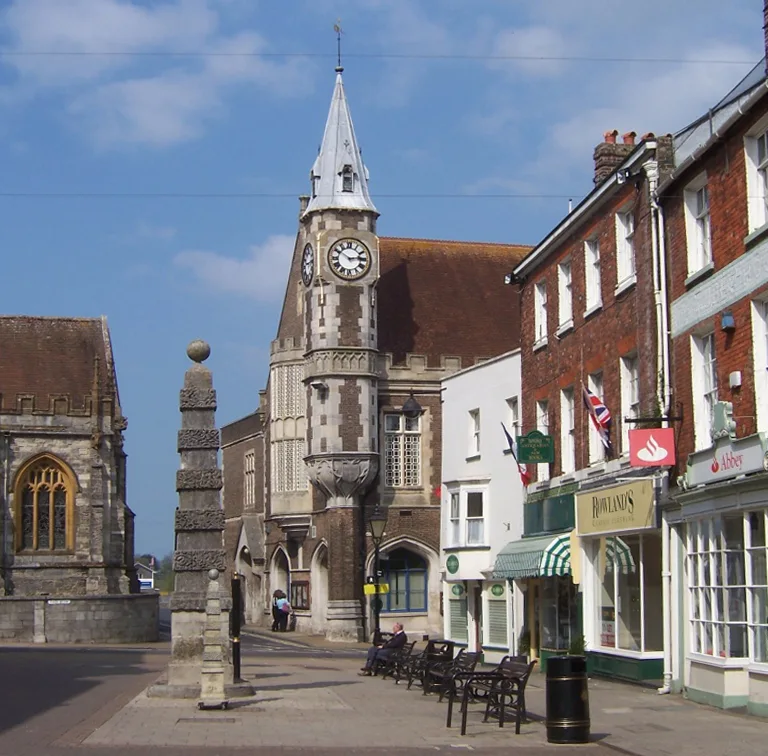 View of Dorchester