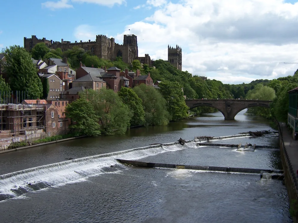 View of Durham