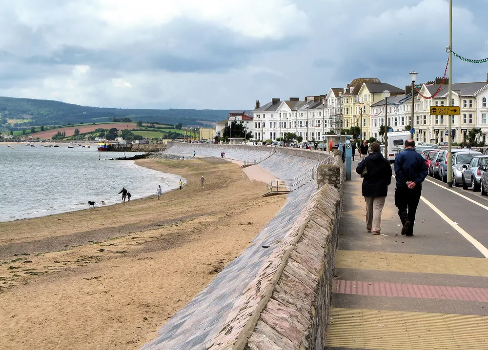 View of Exmouth