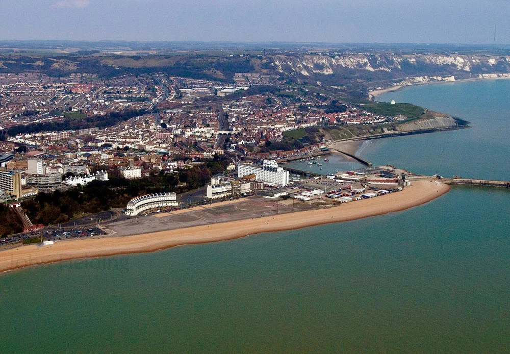 View of Folkestone