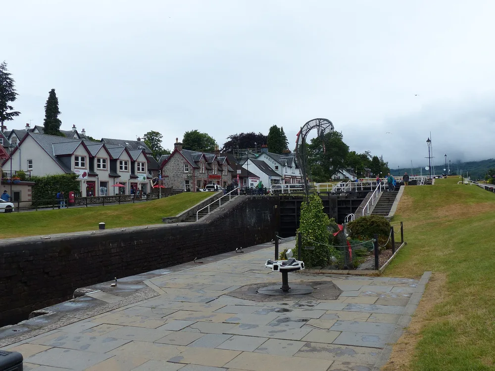View of Fort Augustus