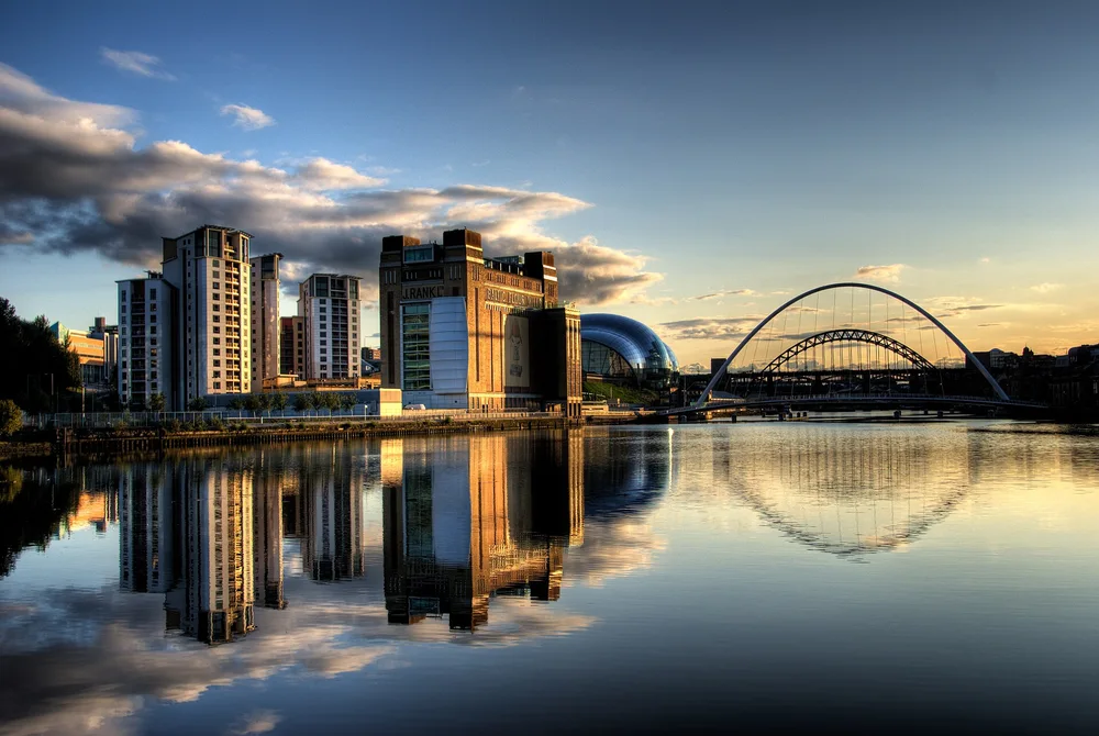 View of Gateshead