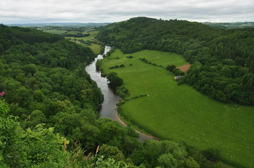 View of Gloucestershire