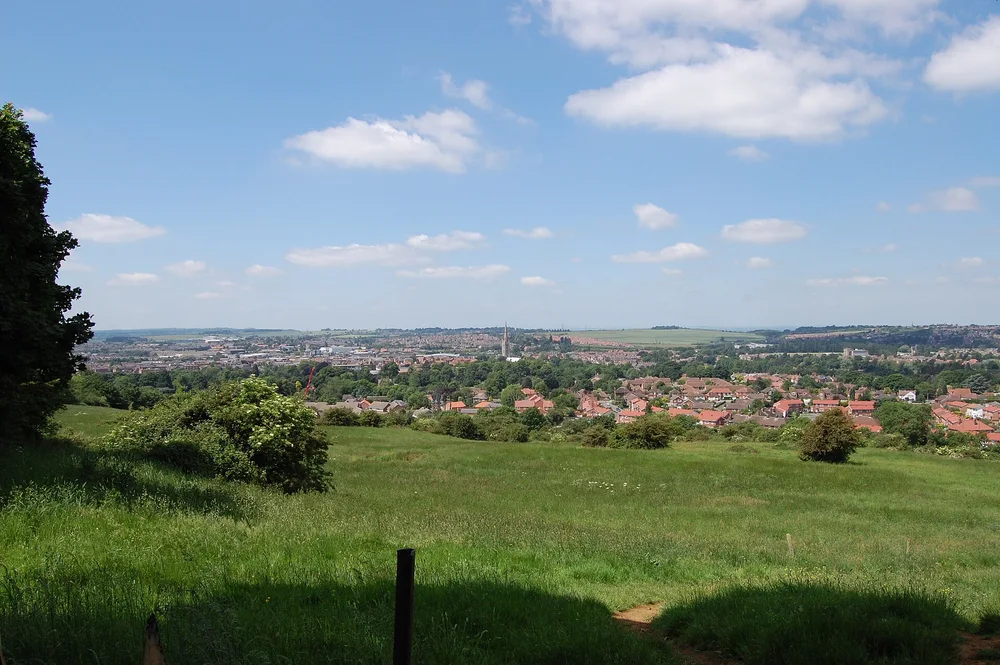 View of Grantham