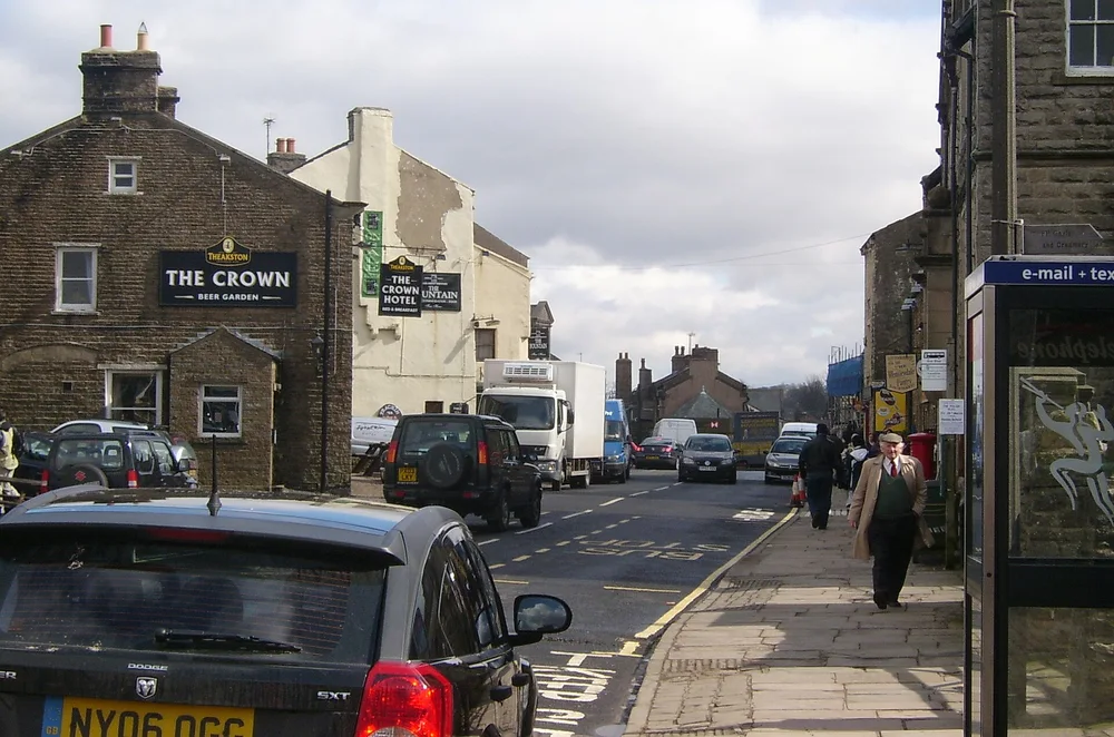 View of Hawes
