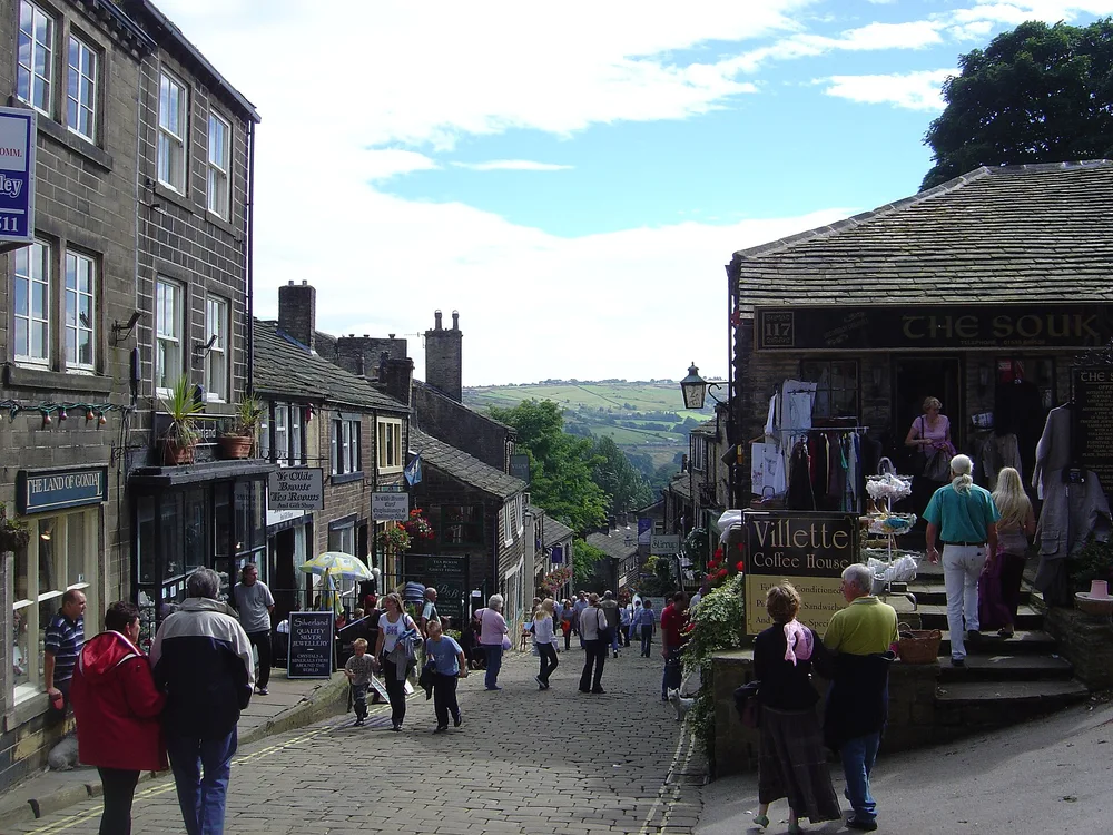 View of Haworth