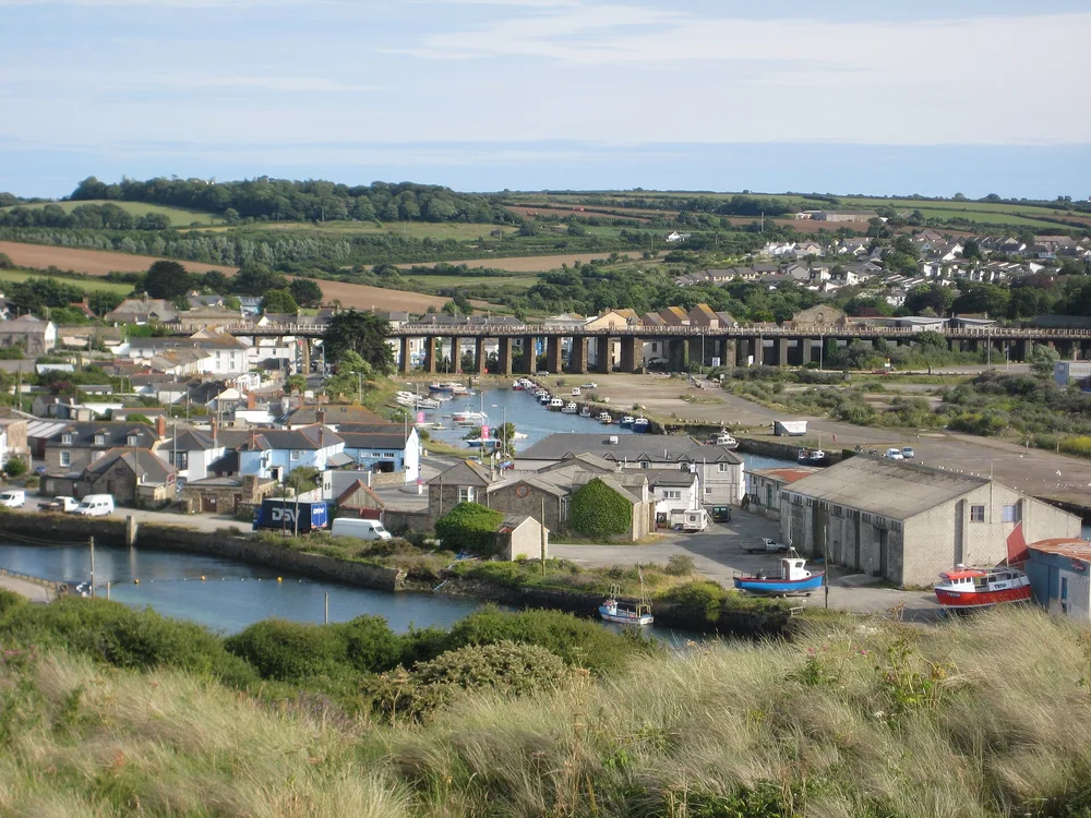View of Hayle