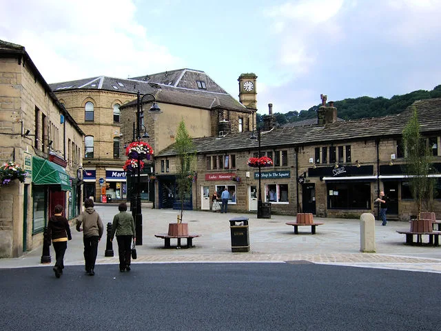 View of Hebden Bridge