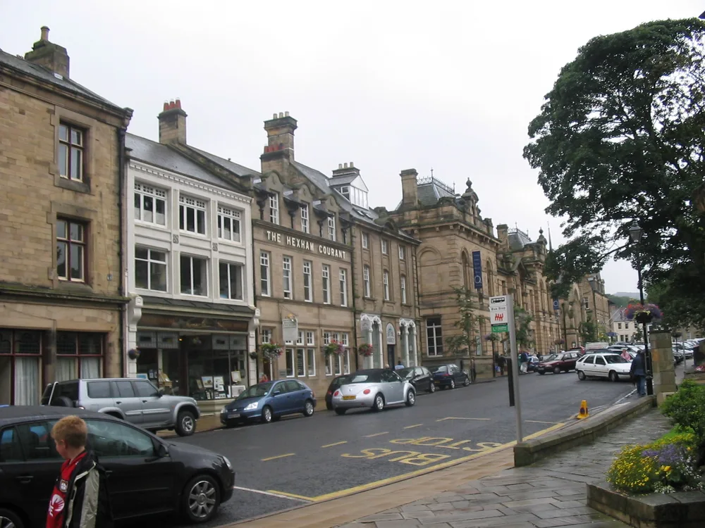 View of Hexham