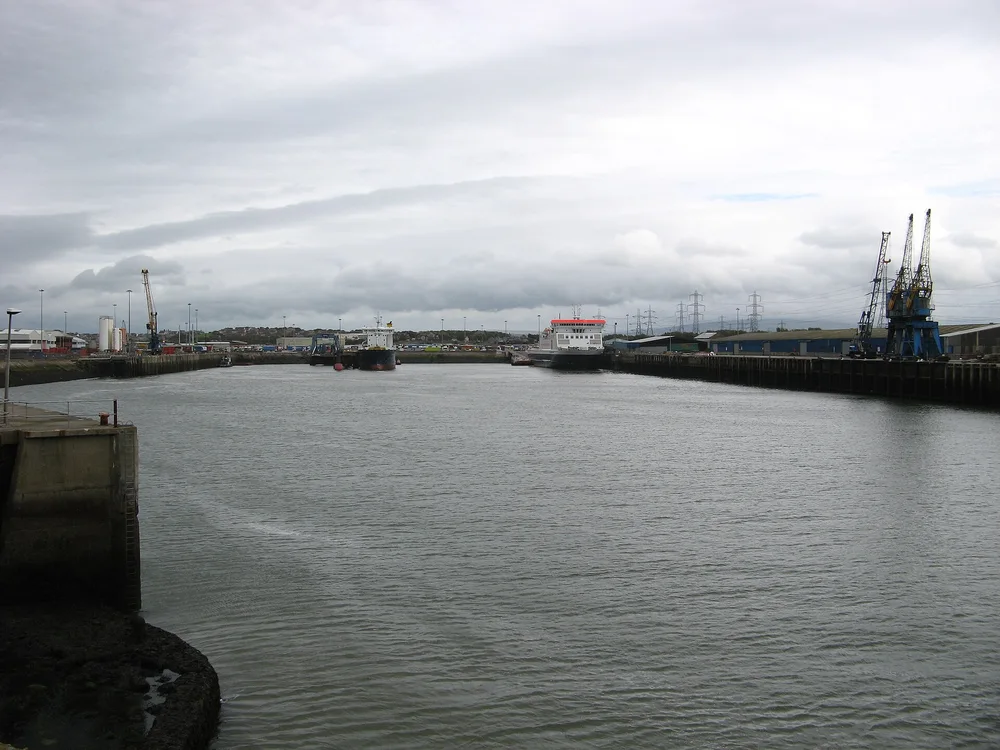 View of Heysham