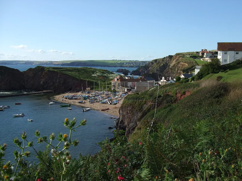 View of Hope-Cove