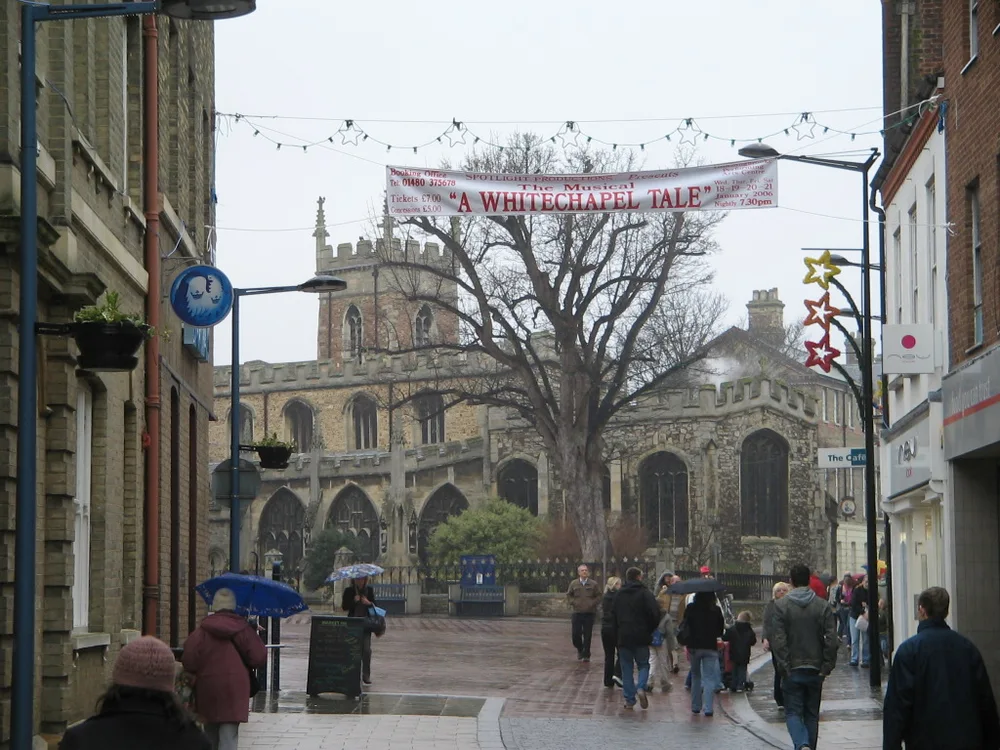 View of Huntingdon