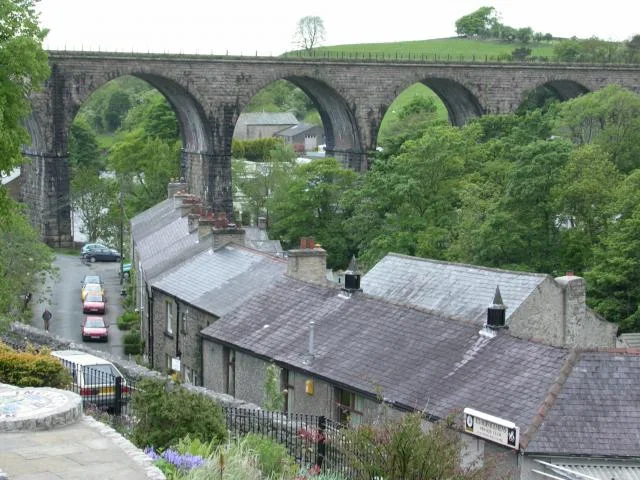 View of Ingleton