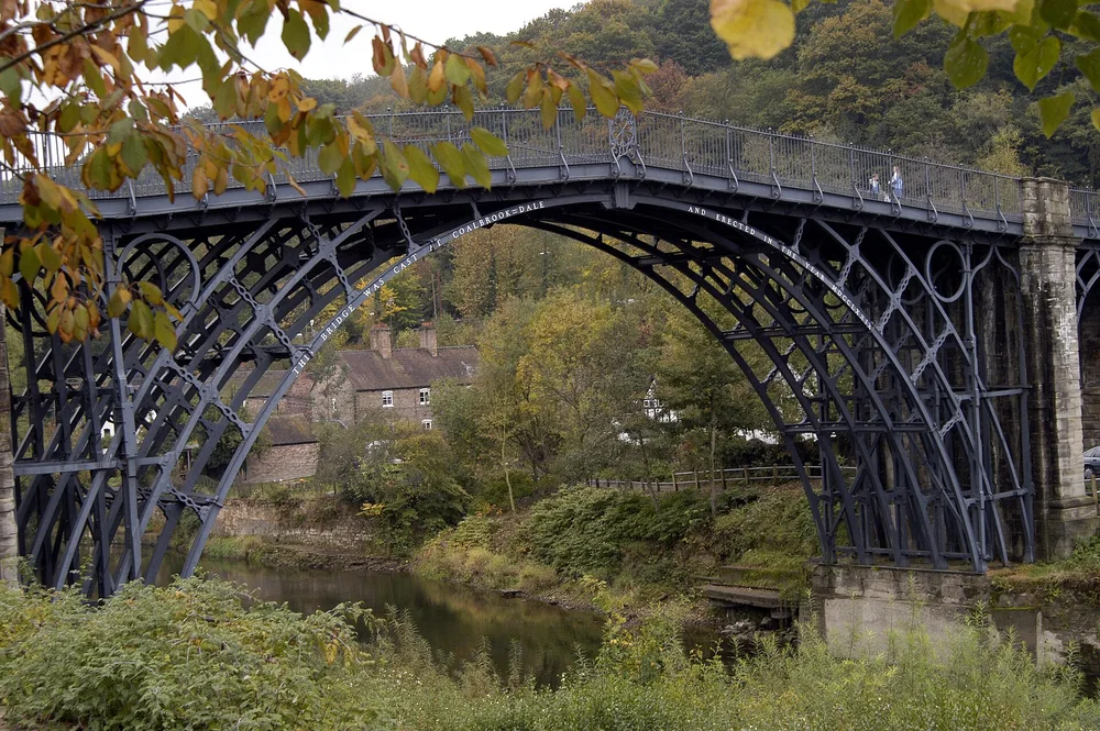 View of Ironbridge