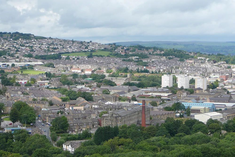 View of Keighley