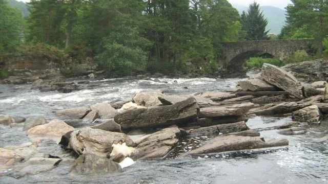 View of Killin