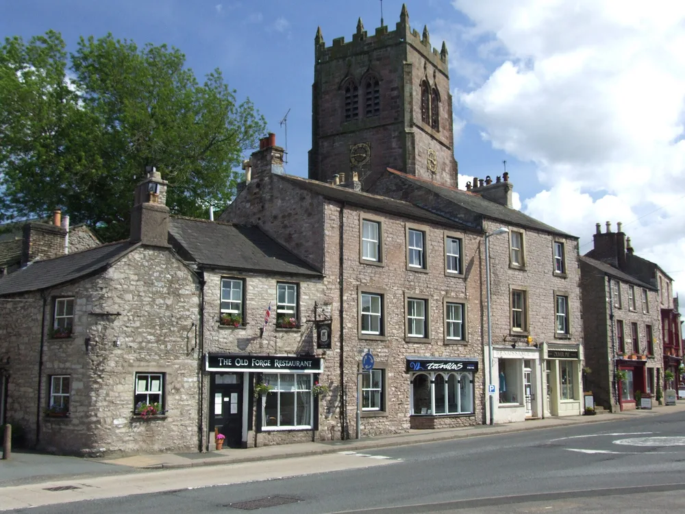 View of Kirkby Stephen