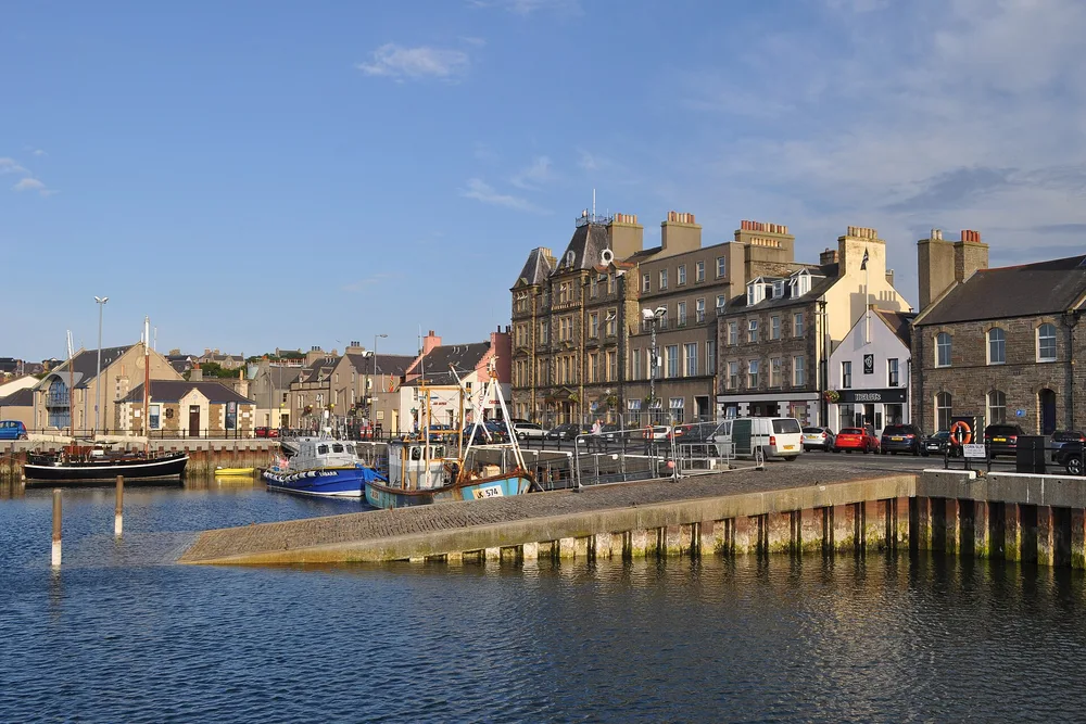 View of Kirkwall