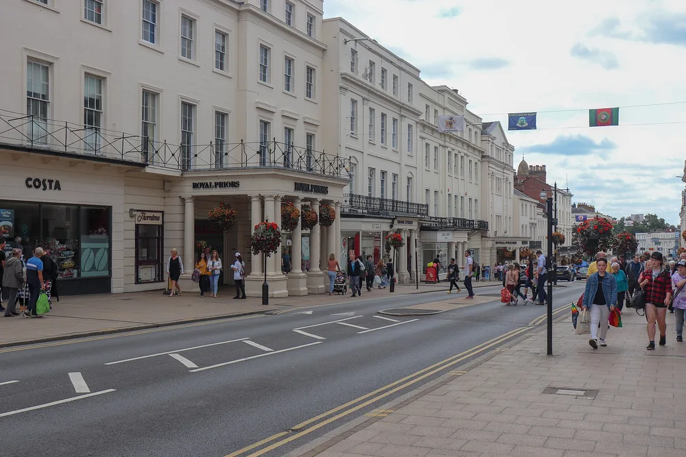 View of Leamington Spa