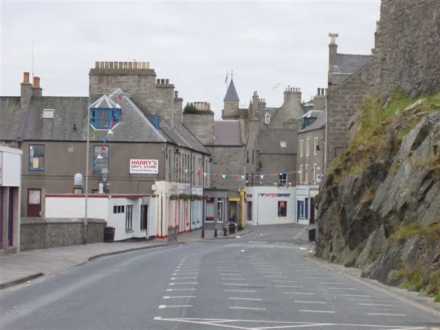 View of Lerwick