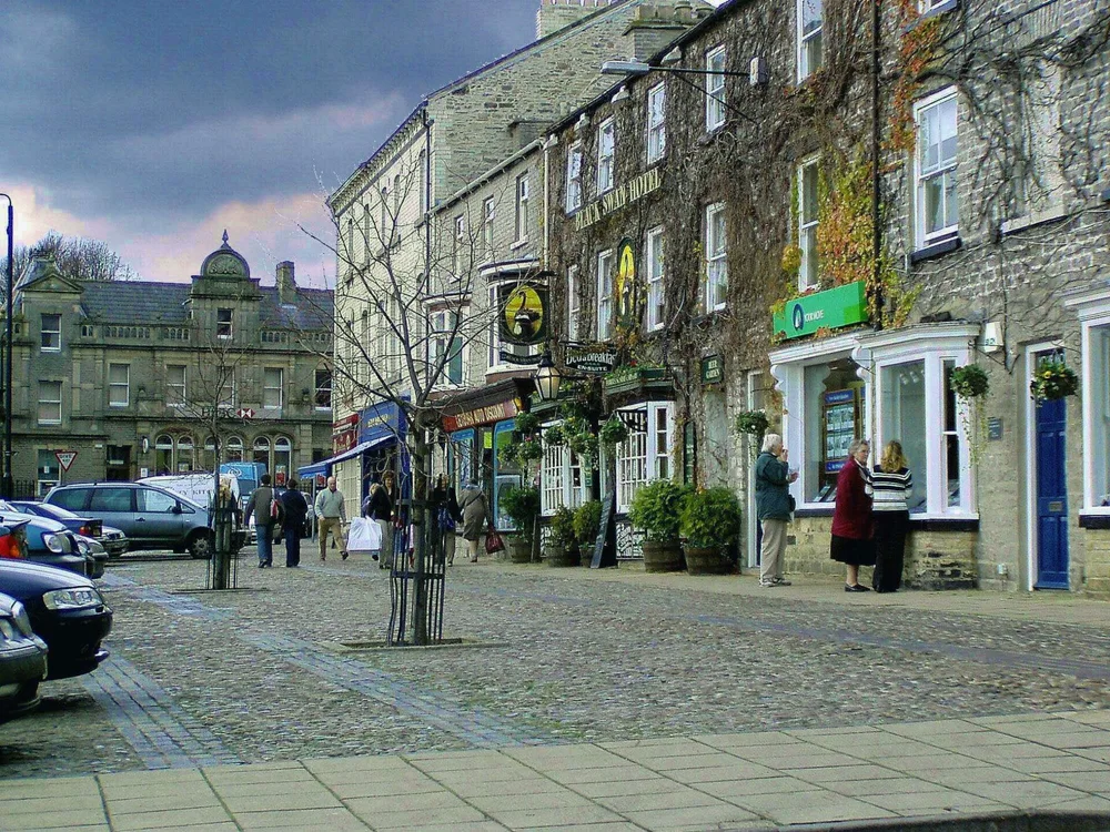 View of Leyburn