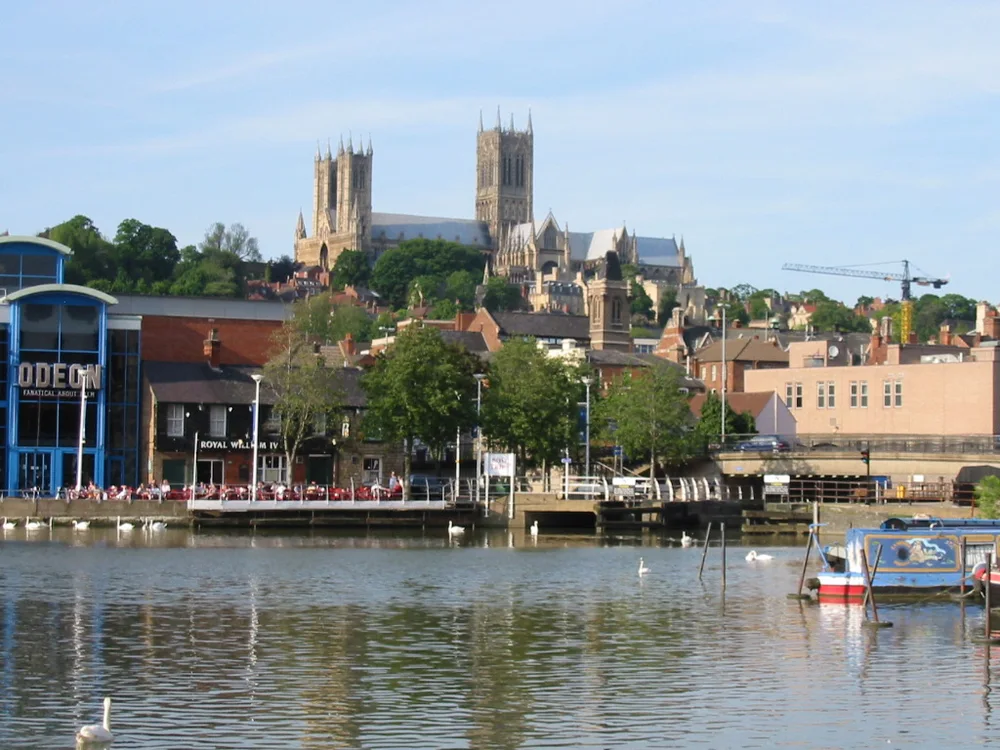 View of Lincoln