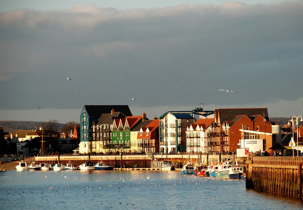 View of Littlehampton