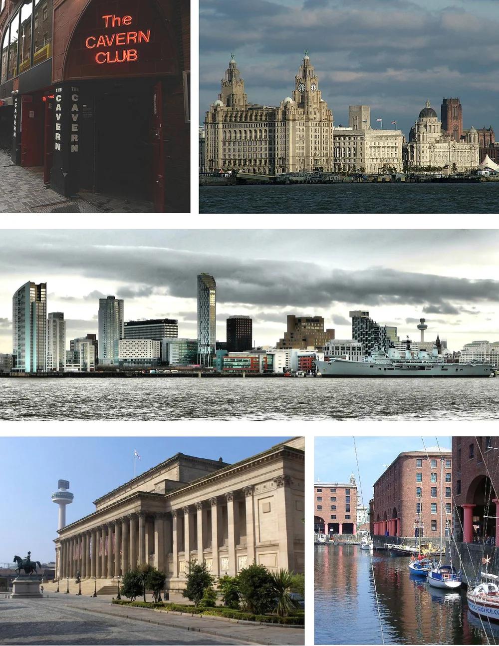 View of Liverpool