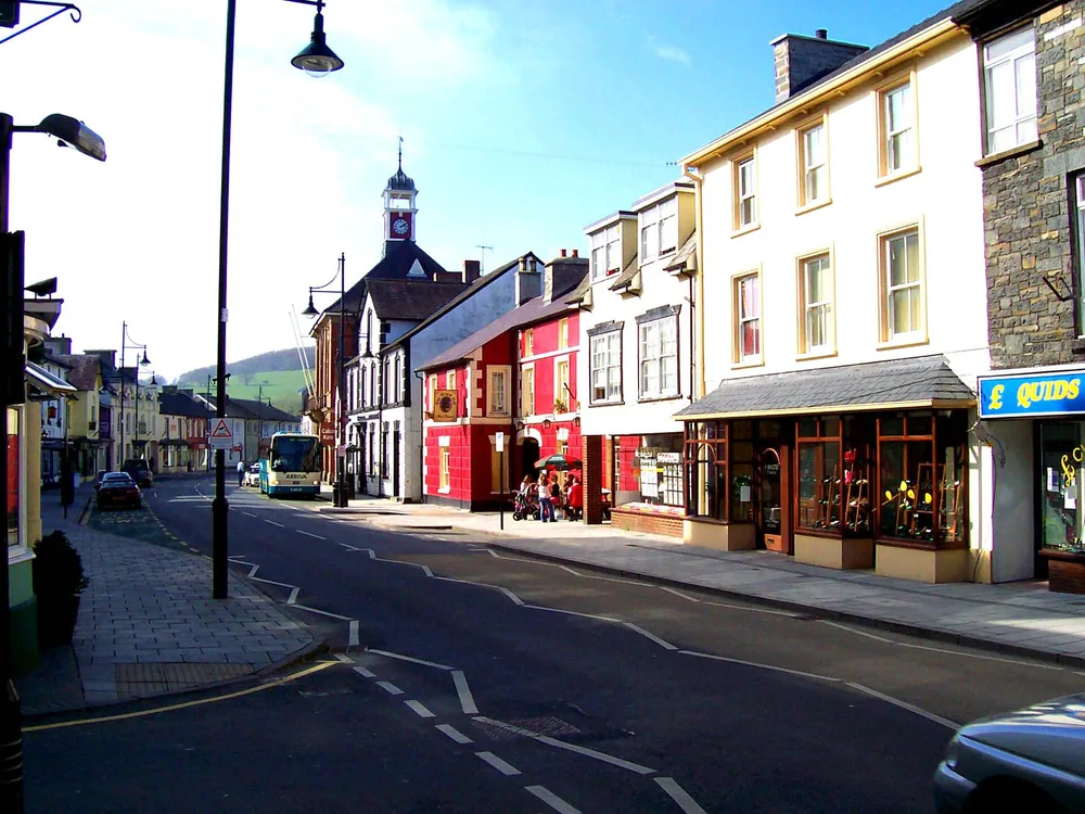 View of Llanbedr