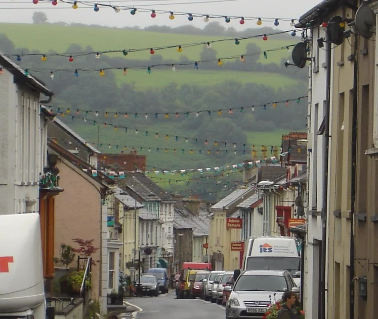View of Llandysul