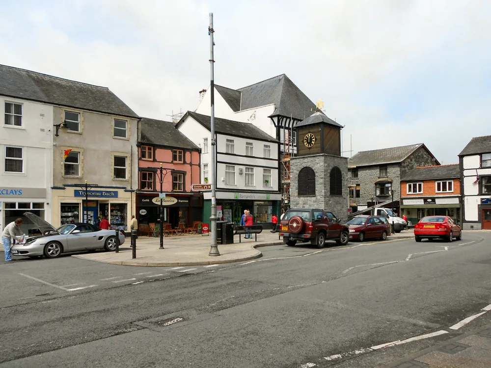 View of Llanrwst