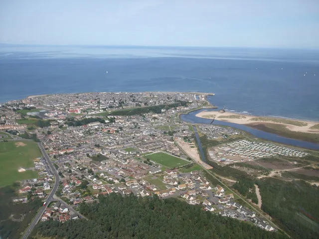 View of Lossiemouth