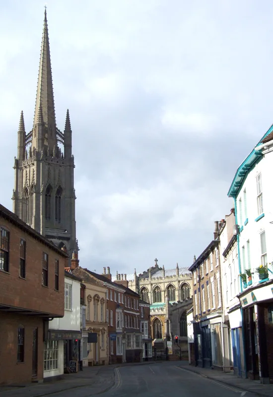 View of Louth