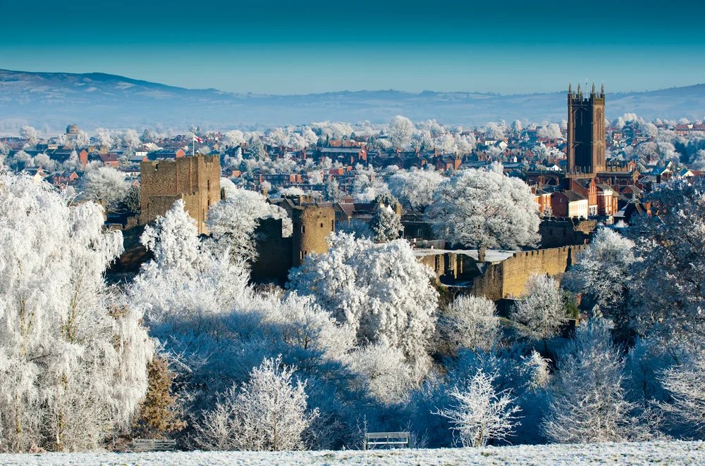 View of Ludlow