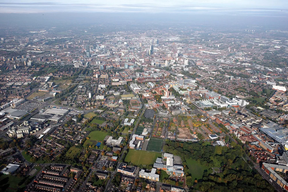 View of Manchester