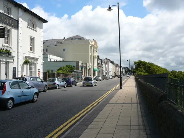 View of Milford Haven